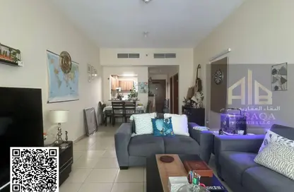 Apartment - 1 Bedroom - 2 Bathrooms for sale in Ajman One Tower 3 - Ajman One - Ajman Downtown - Ajman