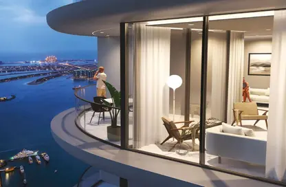 Apartment - 2 Bedrooms - 2 Bathrooms for sale in Sobha Seahaven Tower C - Sobha Seahaven - Dubai Harbour - Dubai