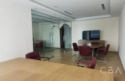 Office Space - Studio - 1 Bathroom for rent in The Burlington - Business Bay - Dubai