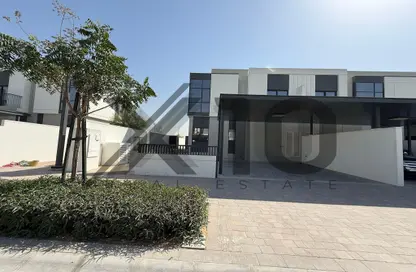 Townhouse - 4 Bedrooms - 4 Bathrooms for rent in Al Furjan West - Al Furjan - Dubai