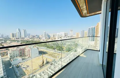 Apartment - 1 Bedroom - 1 Bathroom for rent in Binghatti Nova - Jumeirah Village Circle - Dubai