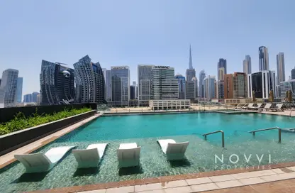 شقة - غرفة نوم - 1 حمام للايجار في 15 Northside - Tower 2 - 15 نورث سايد - الخليج التجاري - دبي