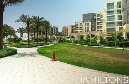 Outdoor Building image for: Apartment - 1 Bedroom - 2 Bathrooms for sale in Cyan Beach Residence - Maryam Beach Residence - Maryam Island - Sharjah, Image 1