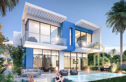 Townhouse - 4 Bedrooms - 4 Bathrooms for sale in Santorini - Damac Lagoons - Dubai