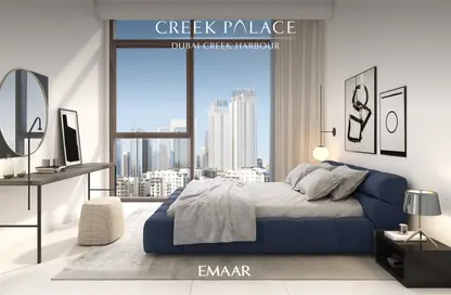 Apartment - 3 Bedrooms - 3 Bathrooms for sale in Creek Palace - Dubai Creek Harbour (The Lagoons) - Dubai