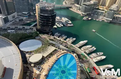 Apartment - Studio - 1 Bathroom for sale in JW Marriott Hotel Marina - Dubai Marina - Dubai