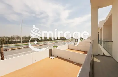 Townhouse - 2 Bedrooms - 3 Bathrooms for rent in The Magnolias - Yas Acres - Yas Island - Abu Dhabi