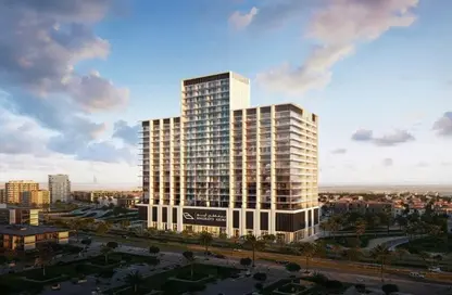 Apartment - Studio - 1 Bathroom for rent in Binghatti Azure - Jumeirah Village Circle - Dubai