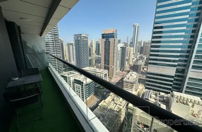 Apartment - 1 Bedroom - 2 Bathrooms for sale in Escan Tower - Dubai Marina - Dubai