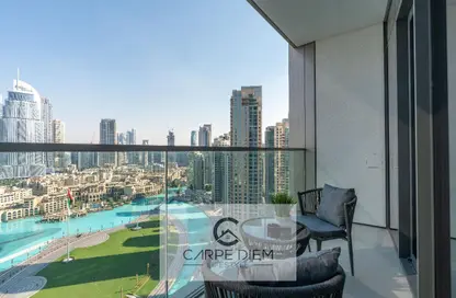 Apartment - 2 Bedrooms - 2 Bathrooms for rent in Grande - Opera District - Downtown Dubai - Dubai
