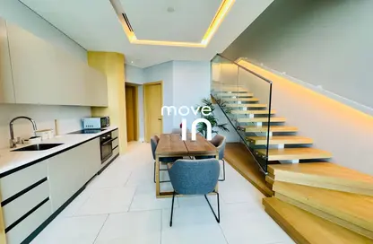 Apartment - 1 Bedroom - 2 Bathrooms for rent in SLS Dubai Hotel  and  Residences - Business Bay - Dubai