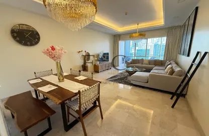 Apartment - 3 Bedrooms - 5 Bathrooms for rent in Dubai Marina - Dubai