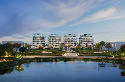 Apartment - 1 Bedroom - 2 Bathrooms for sale in Gate Eleven Residences - Mohammed Bin Rashid City - Dubai