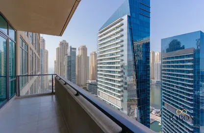 Apartment - 2 Bedrooms - 3 Bathrooms for sale in Al Majara 1 - Al Majara - Dubai Marina - Dubai
