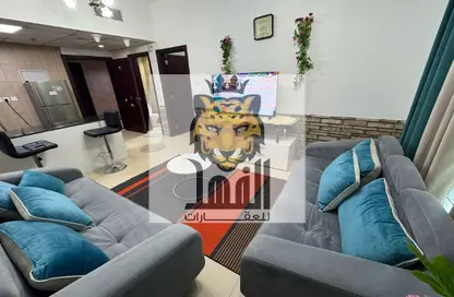شقة - غرفة نوم - 2 حمامات للايجار في شارع الشيخ جابر الصباح - النعيمية - النعيمية - عجمان