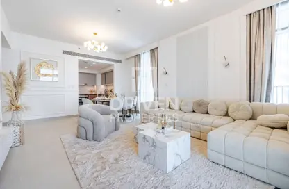 Apartment - 3 Bedrooms - 4 Bathrooms for rent in Creek Palace - Dubai Creek Harbour (The Lagoons) - Dubai