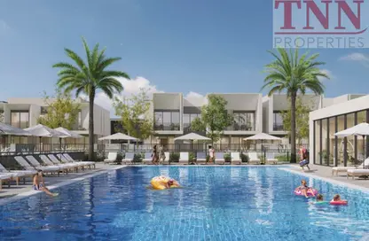 Townhouse - 3 Bedrooms - 3 Bathrooms for sale in Maha Townhouses - Town Square - Dubai