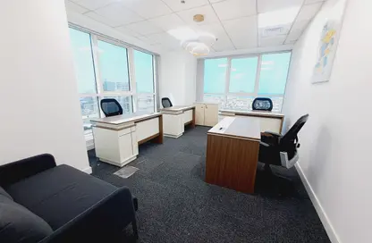 Business Centre - Studio - 4 Bathrooms for rent in Aspin Tower - Sheikh Zayed Road - Dubai