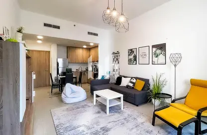 شقة - غرفة نوم - 1 حمام للايجار في باركسايد - تاون سكوير - دبي