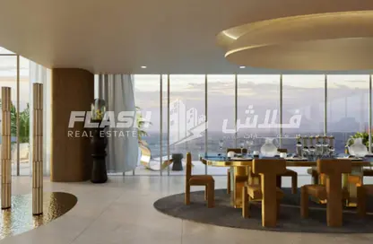 Penthouse - 4 Bedrooms - 5 Bathrooms for sale in Al Marjan Island - Ras Al Khaimah