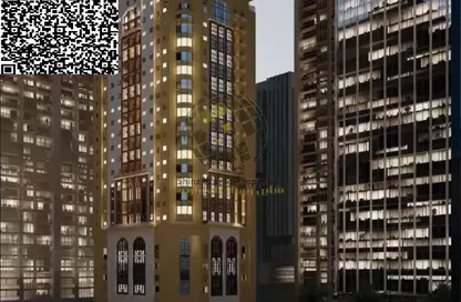 شقة - غرفة نوم - 2 حمامات للبيع في برج النعيمية الثاني - النعيمية - عجمان