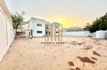 فيلا - 5 غرف نوم - 8 حمامات للايجار في براشي - البادي - الشارقة فيلا - 5 غرف نوم - 8 حمامات للايجار في براشي - البادي - الشارقة