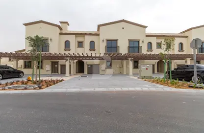 Townhouse - 3 Bedrooms - 5 Bathrooms for rent in Bloom Living - Zayed City (Khalifa City C) - Khalifa City - Abu Dhabi