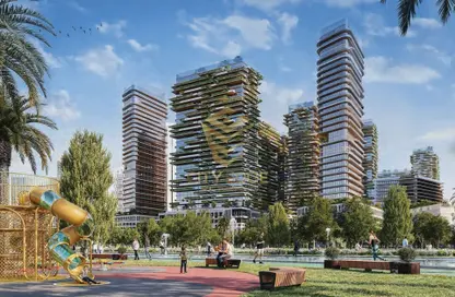 Apartment - 1 Bedroom - 2 Bathrooms for sale in Azizi Milan Heights - City of Arabia - Dubai Apartment - 1 Bedroom - 2 Bathrooms for sale in Azizi Milan Heights - City of Arabia - Dubai