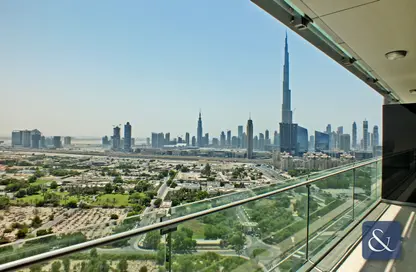 شقة - غرفة نوم - 2 حمامات للبيع في برج ضمان - مركز دبي المالي العالمي - دبي