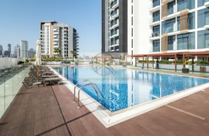 Apartment - 1 Bedroom - 1 Bathroom for rent in Azizi Riviera 21 - Meydan One - Meydan - Dubai