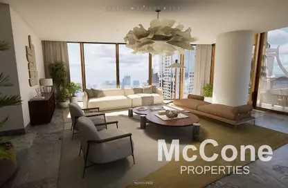 Apartment - 4 Bedrooms - 5 Bathrooms for sale in Six Senses Residences - Dubai Marina - Dubai