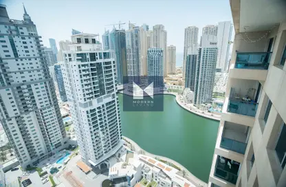 Apartment - 1 Bedroom - 2 Bathrooms for rent in Time Place Tower - Dubai Marina - Dubai