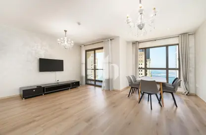 شقة - 3 غرف نوم - 3 حمامات للايجار في مرجان 6 - مرجان - مساكن شاطئ الجميرا - دبي