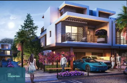 Apartment - 4 Bedrooms - 4 Bathrooms for sale in Violet 3 - Violet - Damac Hills 2 - Dubai