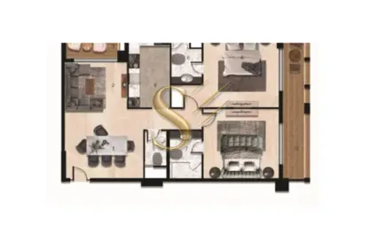 Apartment - Studio - 1 Bathroom for sale in Al Mamzar - Sharjah - Sharjah