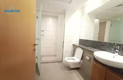 شقة - غرفة نوم - 2 حمامات للايجار في باي سكوير مبني رقم 9 - باي سكوير - الخليج التجاري - دبي