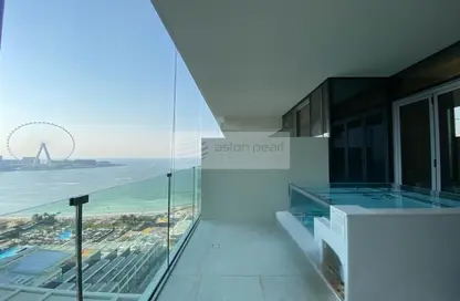 Balcony image for: Apartment - 2 Bedrooms - 2 Bathrooms for sale in Five Luxe JBR - Jumeirah Beach Residence - Dubai, Image 1