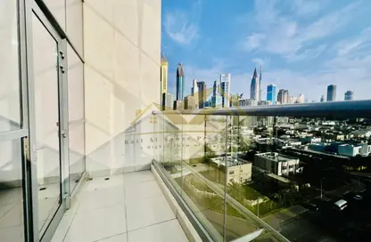 Apartment - 2 Bedrooms - 3 Bathrooms for rent in Jumeirah Garden City - Al Satwa - Dubai