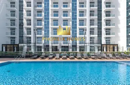 شقة - غرفة نوم - 1 حمام للبيع في بيرلز من دانوب - الفرجان - دبي