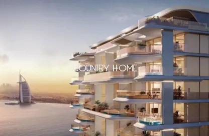 Apartment - 2 Bedrooms - 3 Bathrooms for sale in Vitalia - Palm Jumeirah - Dubai