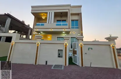 Villa - 5 Bedrooms - 7 Bathrooms for sale in Al Helio 2 - Al Helio - Ajman