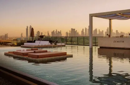 Apartment - 1 Bedroom - 2 Bathrooms for sale in Zenith Residences - International City - Dubai