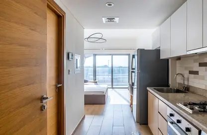 Apartment - Studio - 1 Bathroom for rent in Azizi Aura - Downtown Jebel Ali - Dubai