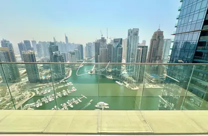 Apartment - 1 Bedroom - 2 Bathrooms for rent in Marina Gate 1 - Marina Gate - Dubai Marina - Dubai