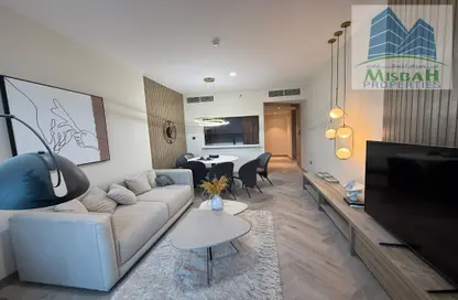 Apartment - 2 Bedrooms - 3 Bathrooms for sale in Alef Noon Residence - Jumeirah Village Circle - Dubai