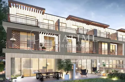 Townhouse - 4 Bedrooms - 4 Bathrooms for sale in Camelia - Damac Hills 2 - Dubai