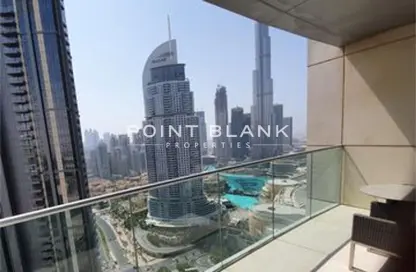 Apartment - 2 Bedrooms - 3 Bathrooms for rent in The Address Residence Fountain Views 1 - The Address Residence Fountain Views - Downtown Dubai - Dubai