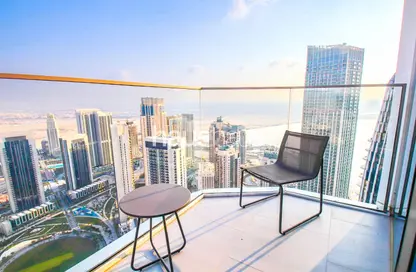 Apartment - 2 Bedrooms - 2 Bathrooms for rent in Address Harbour Point Tower 2 - Address Harbour Point - Dubai Creek Harbour (The Lagoons) - Dubai