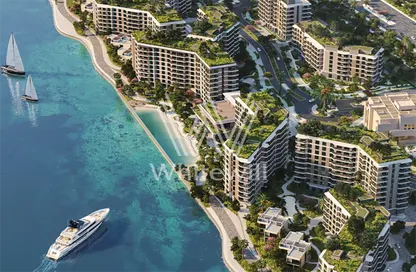 Apartment - Studio - 1 Bathroom for sale in Gardenia Bay - Yas Island - Abu Dhabi