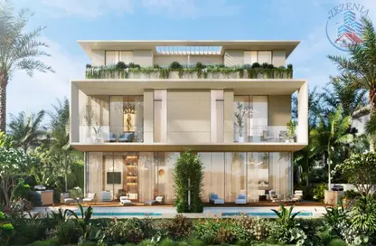 Villa - 6 Bedrooms - 7 Bathrooms for sale in AlThuraya Island - Ajmal Makan City - Sharjah Waterfront City - Sharjah
